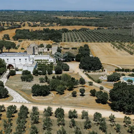 Hébergement de vacances Masseria Palmo