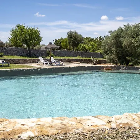 مزرعة للإقامة Masseria Palmo فرانكافيلا فونتانا
