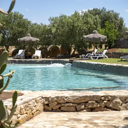مزرعة للإقامة Masseria Palmo *