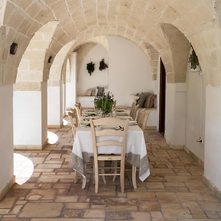 Masseria Palmo Hébergement de vacances *
