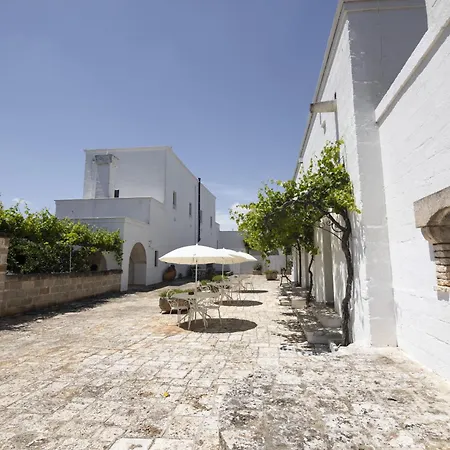 Masseria Palmo Semesterbostad Francavilla Fontana