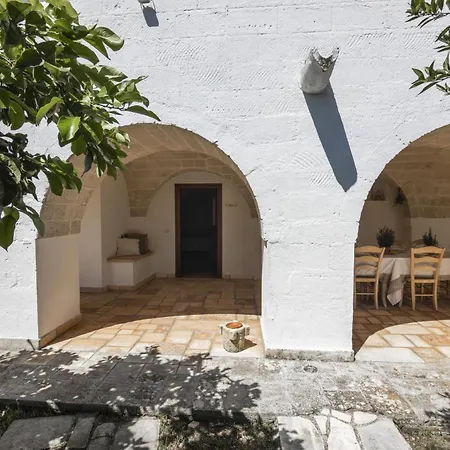 Hébergement de vacances Masseria Palmo