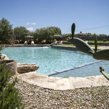 Hébergement de vacances Masseria Palmo *