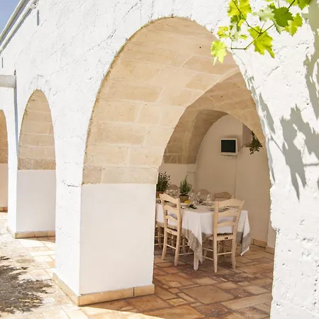 Masseria Palmo Hébergement de vacances San Michele Salentino