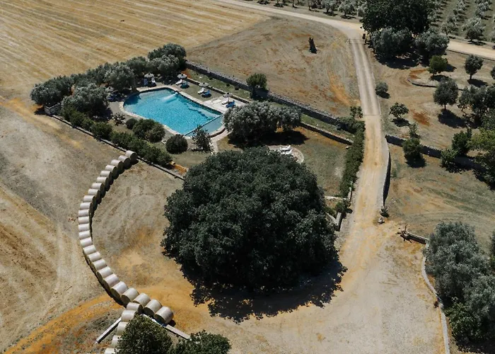 Semesterbostad Masseria Palmo Francavilla Fontana