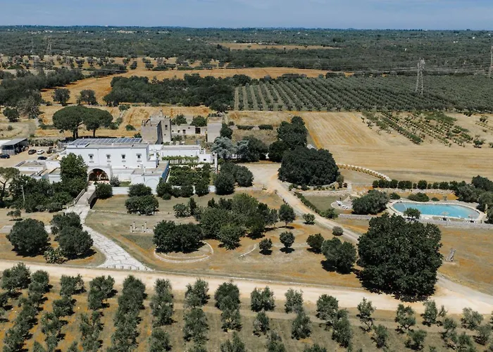 Semesterbostad Masseria Palmo