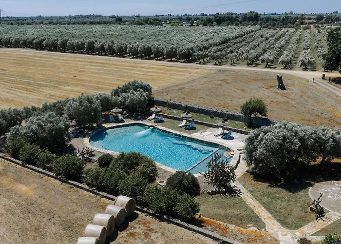 Masseria Palmo Semesterbostad Francavilla Fontana