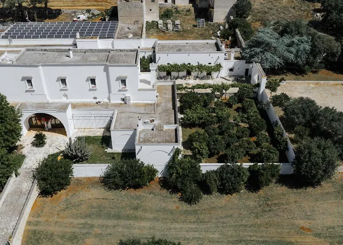 Masseria Palmo Semesterbostad *