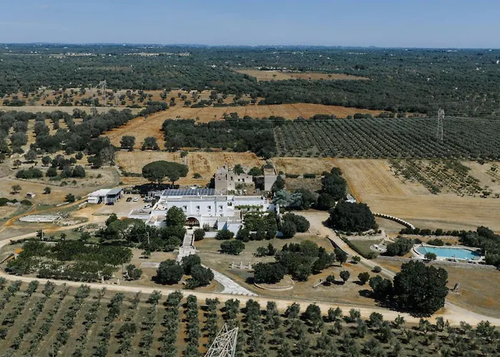 Semesterbostad Masseria Palmo *