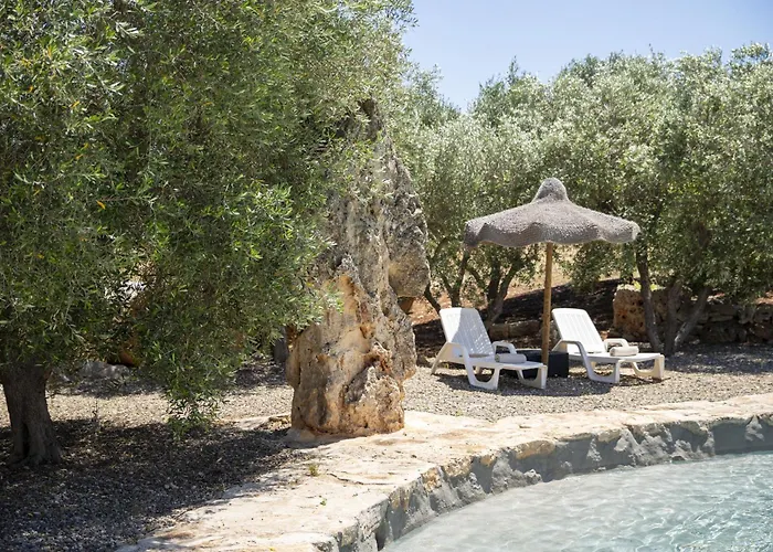 Masseria Palmo Semesterbostad *