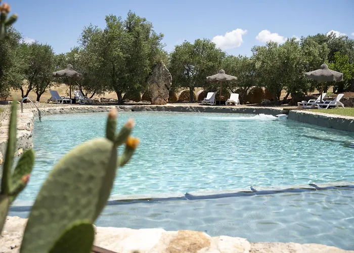 Semesterbostad Masseria Palmo *