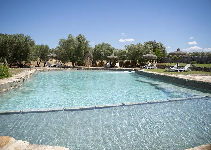 Masseria Palmo Semesterbostad Francavilla Fontana
