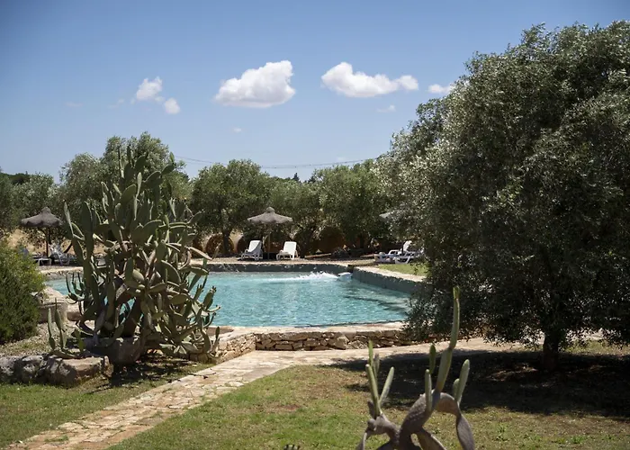 Semesterbostad Masseria Palmo