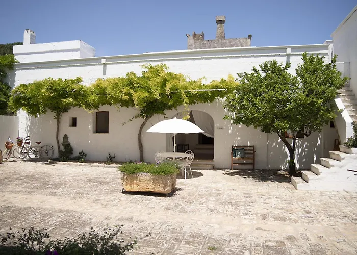 Semesterbostad Masseria Palmo *