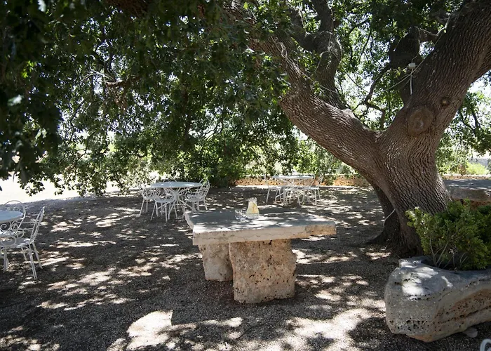 Semesterbostad Masseria Palmo