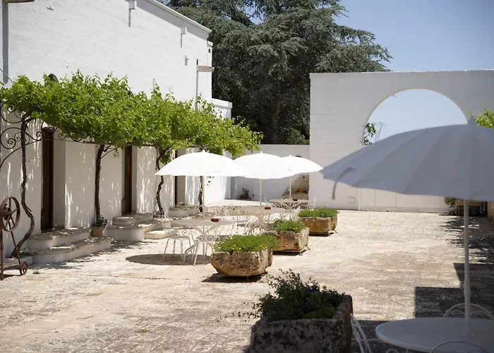 Masseria Palmo Semesterbostad *