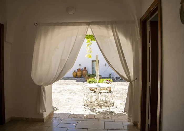 Semesterbostad Masseria Palmo *