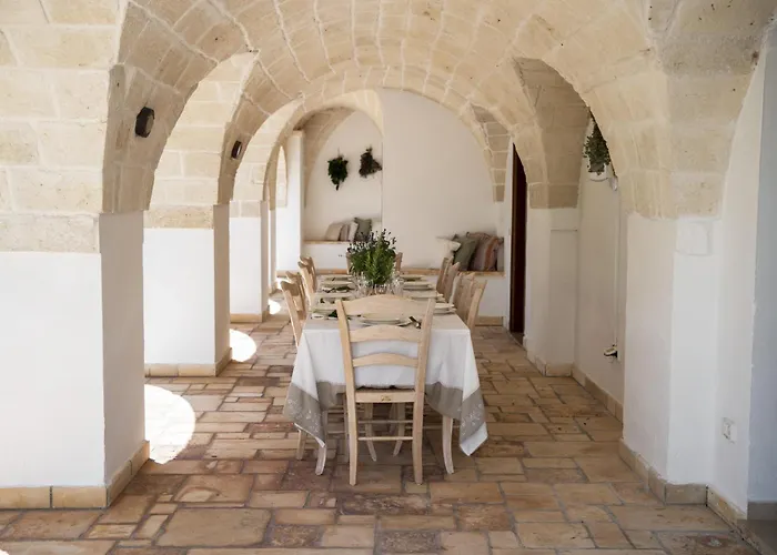 Masseria Palmo Semesterbostad *