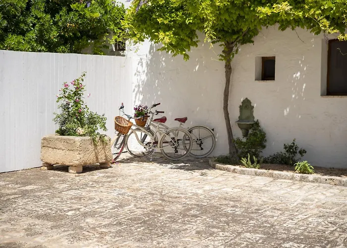 Semesterbostad Masseria Palmo *