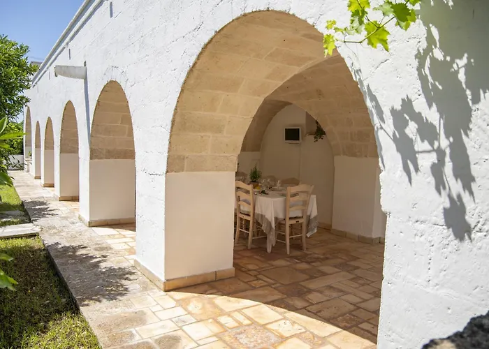 Masseria Palmo Semesterbostad *