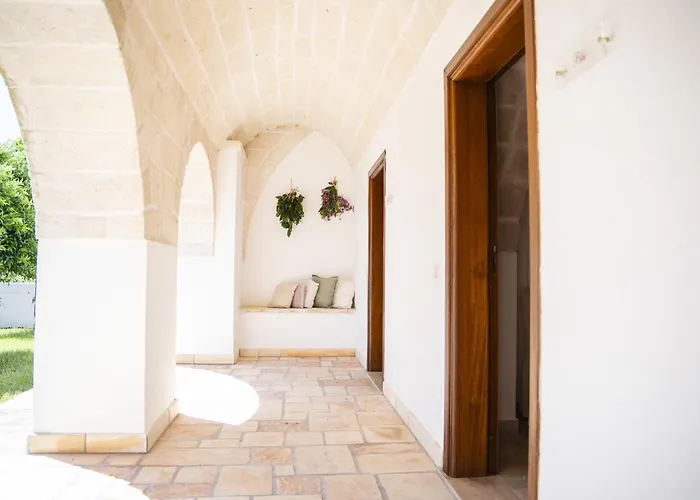 Semesterbostad Masseria Palmo *
