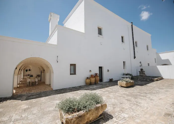 Masseria Palmo Semesterbostad Francavilla Fontana