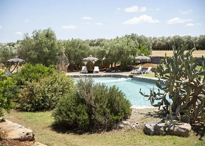 Masseria Palmo Semesterbostad *