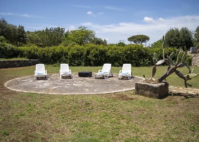 Semesterbostad Masseria Palmo *