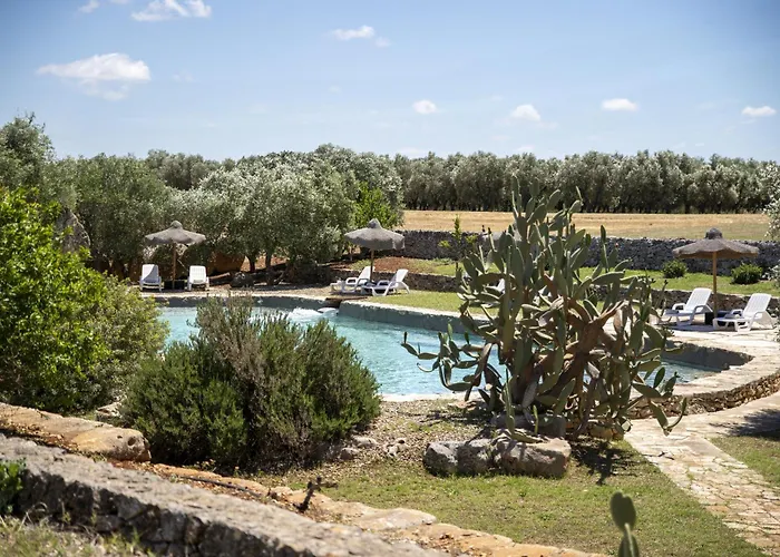 Masseria Palmo Semesterbostad