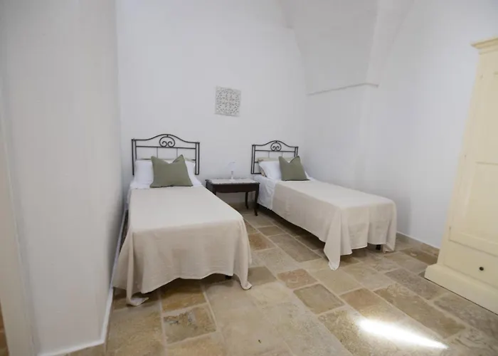 Masseria Palmo Semesterbostad *