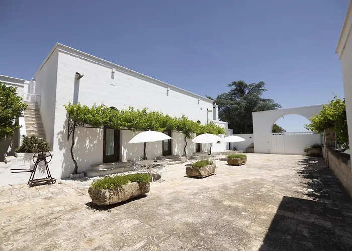 Masseria Palmo Semesterbostad Francavilla Fontana