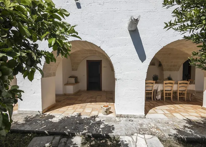 Semesterbostad Masseria Palmo
