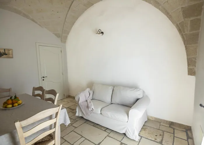 Semesterbostad Masseria Palmo