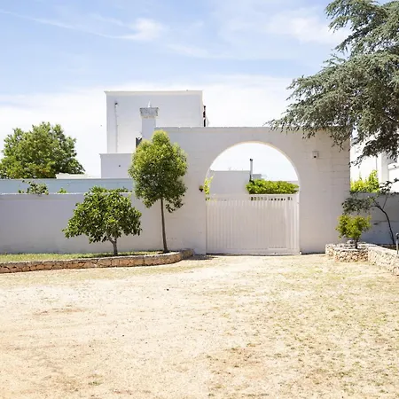 Çiftlik konaklama Masseria Palmo