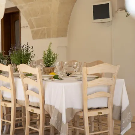 Сasa de vacaciones Masseria Palmo San Michele Salentino