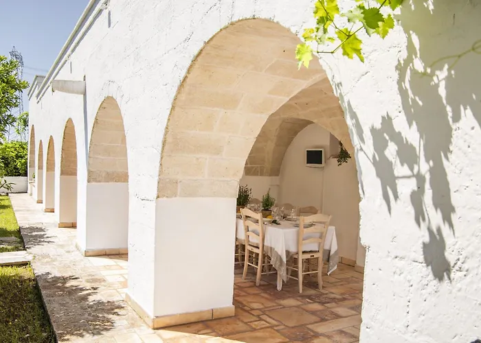 Masseria Palmo בית נופש סן מיקלה סלנטינו